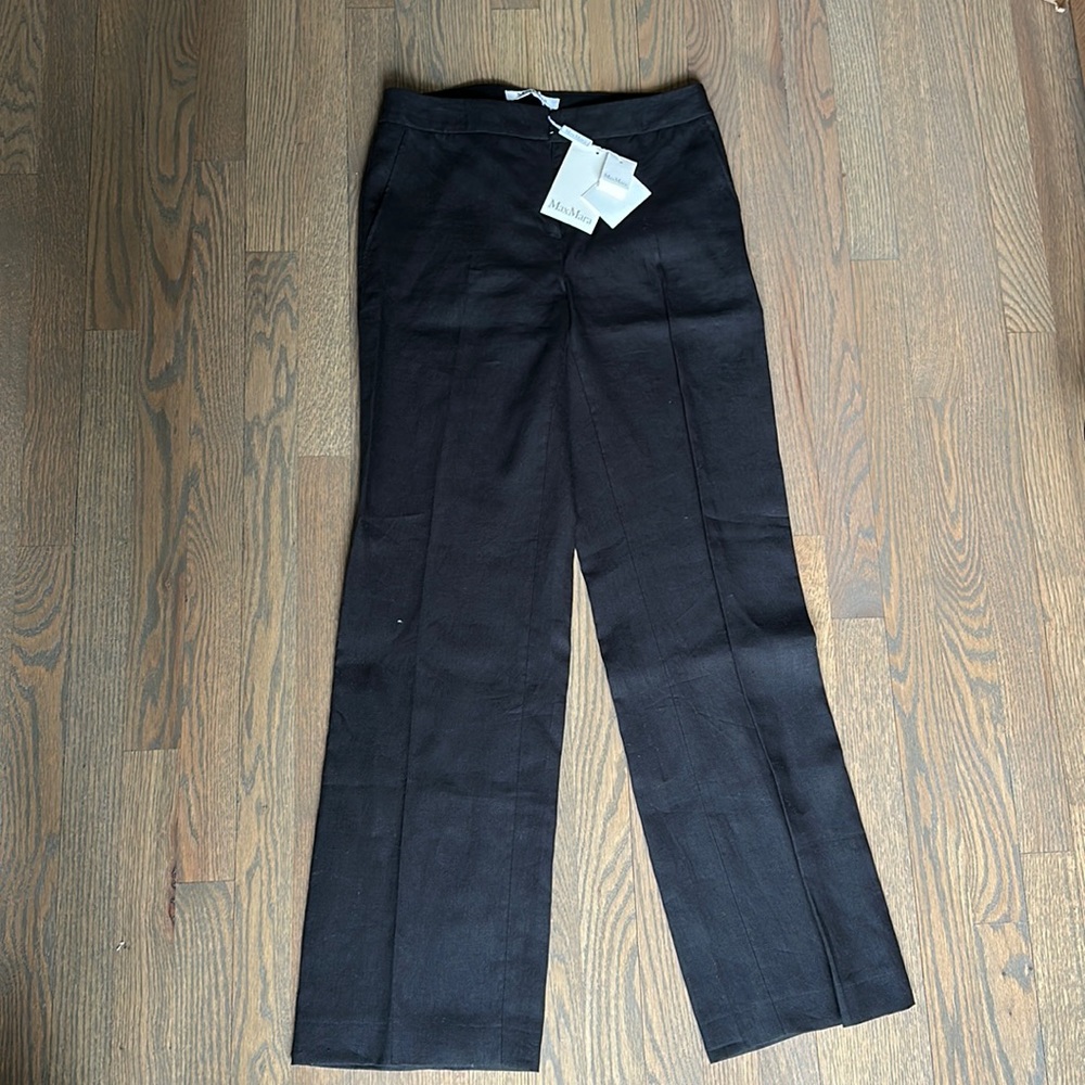 MaxMara linen trouser